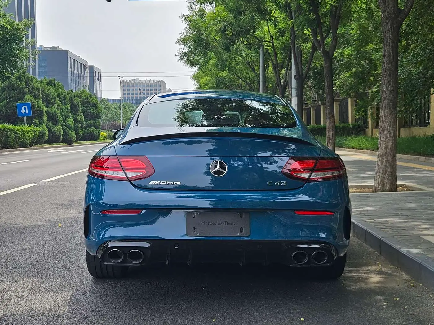 Mercedes-Benz C-Class AMG 2023 — Photo 5/20