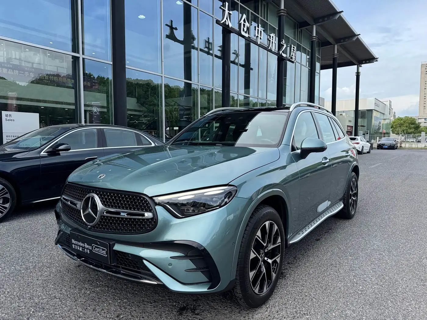 Mercedes-Benz GLC New Energy, 2026