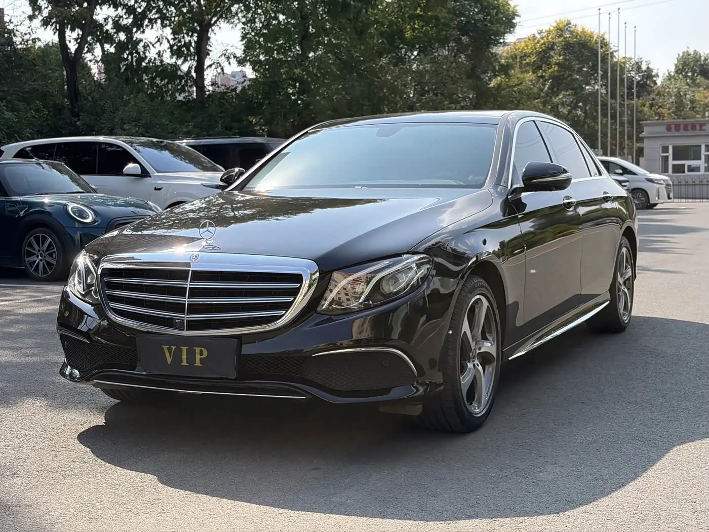 Mercedes-Benz E-Class, 2019