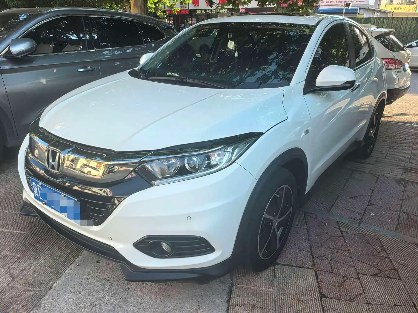 Honda Vezel, 2022