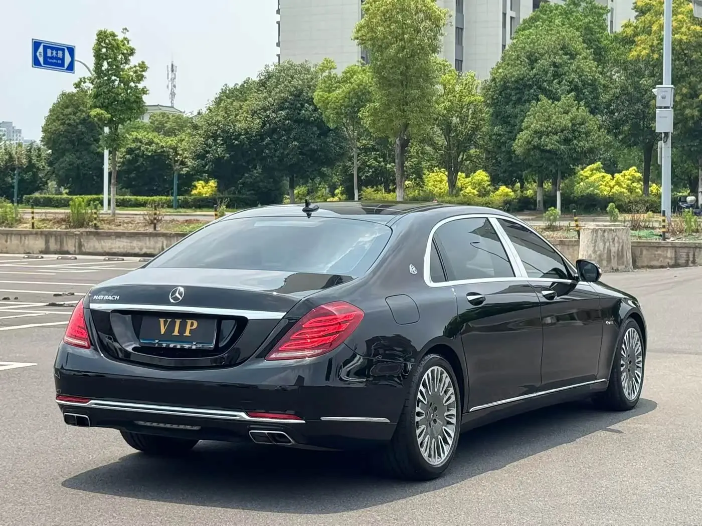 Mercedes-Benz Maybach S-Class 2016 — Фото 3/9