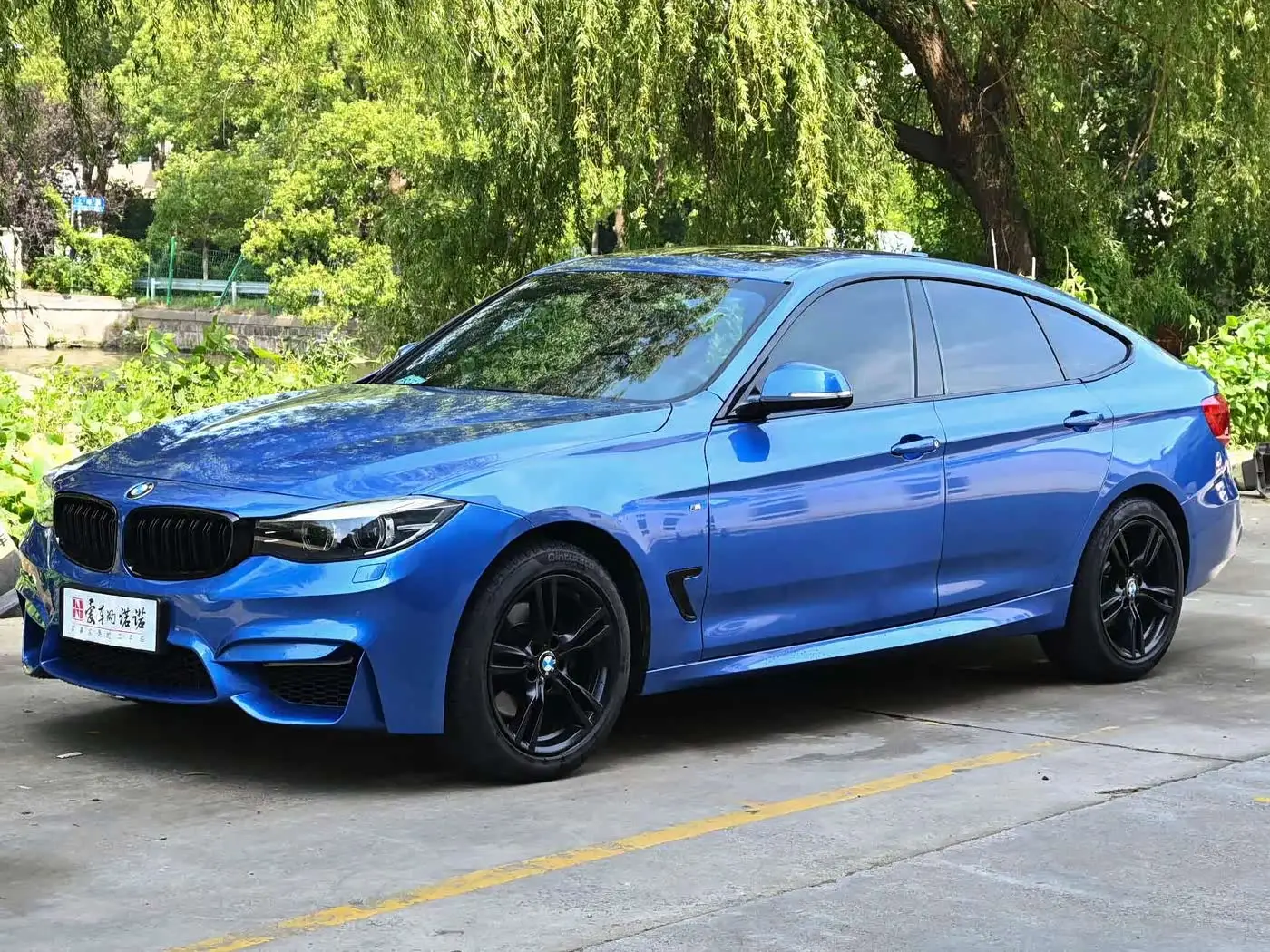 BMW 3 Series GT, 2018