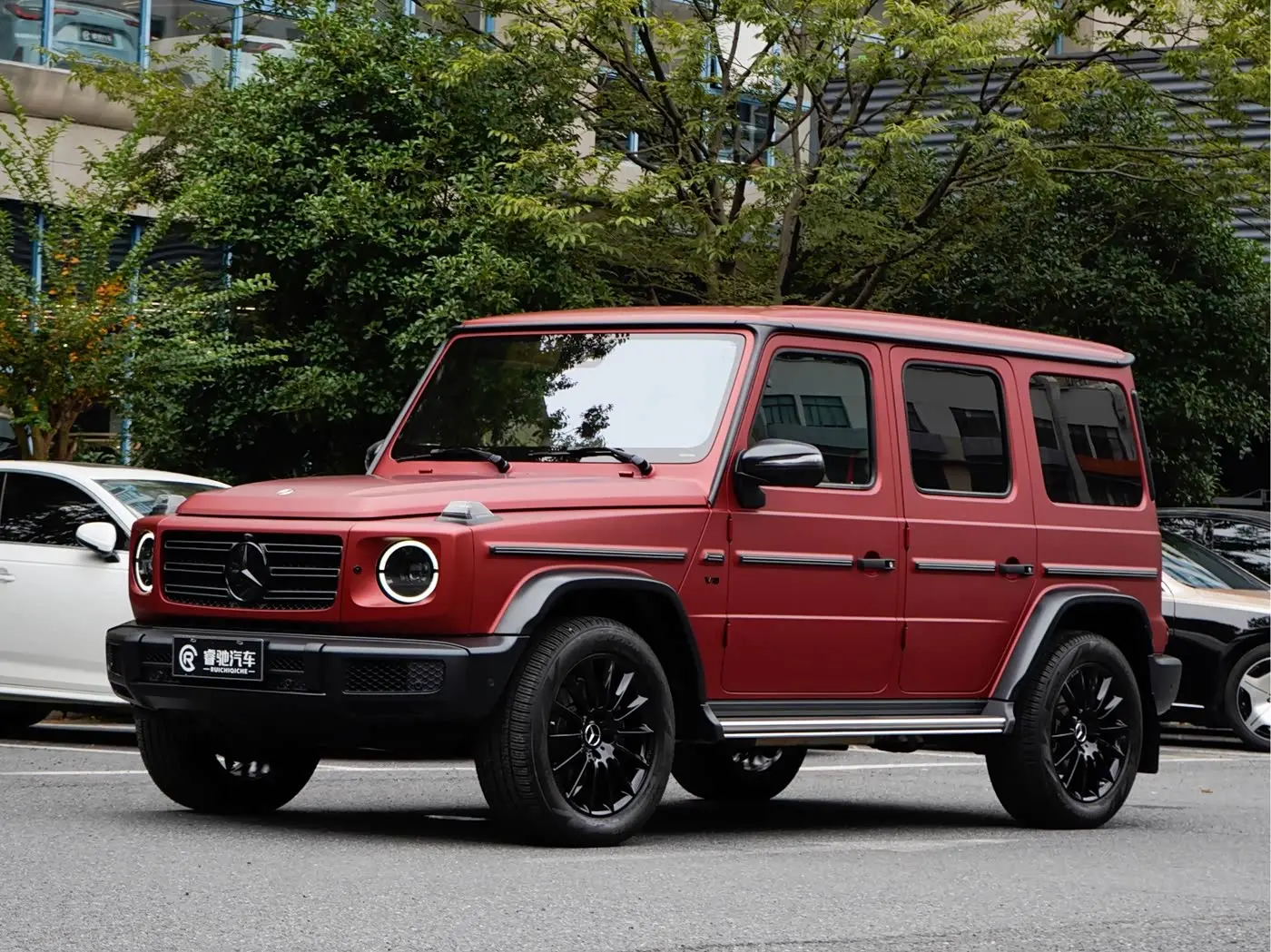 Mercedes-Benz G-Class 2021 — Фото 1/20