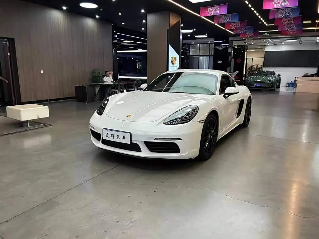 Porsche 718, 2020