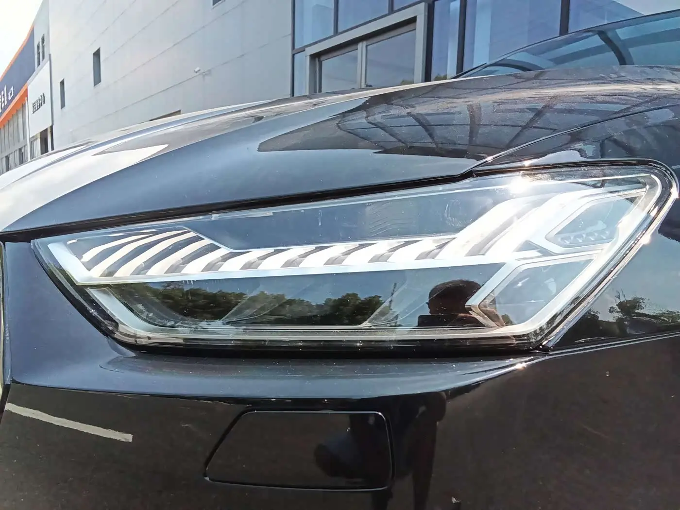 Audi A7L 2024 — ფოტო 5/19