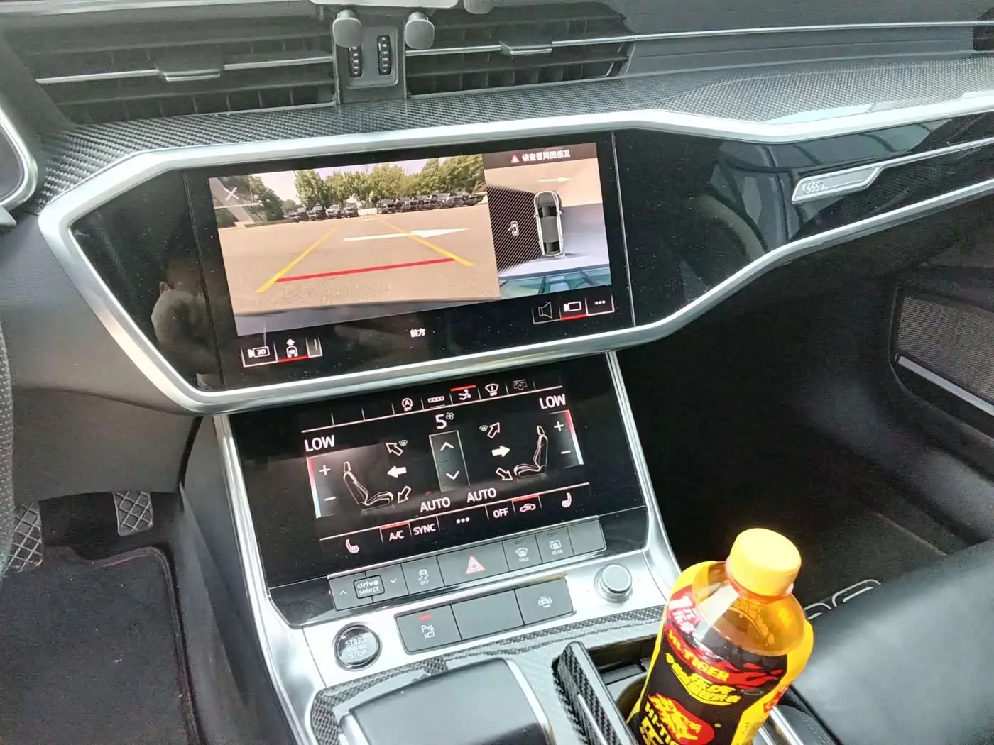 Audi A7L 2024 — ფოტო 8/19