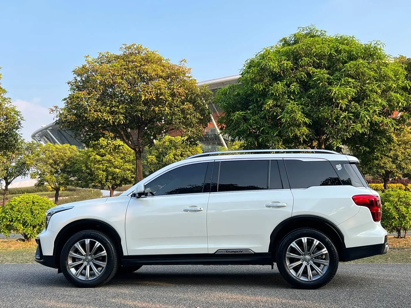 GAC Trumpchi Trumpchi GS8 2022 — Фото 8/19