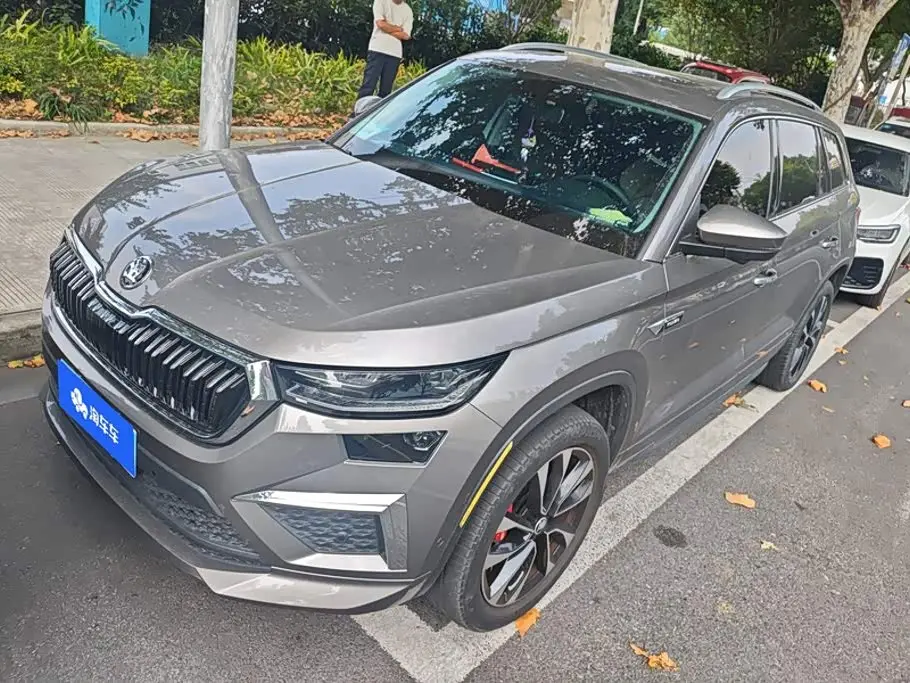 Škoda Kodiaq 2024 — Фото 1/16