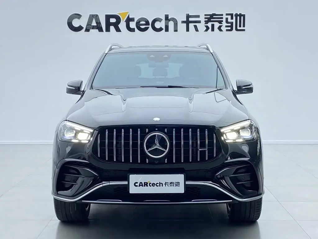 Mercedes-Benz GLE AMG 2024 — Фото 2/20