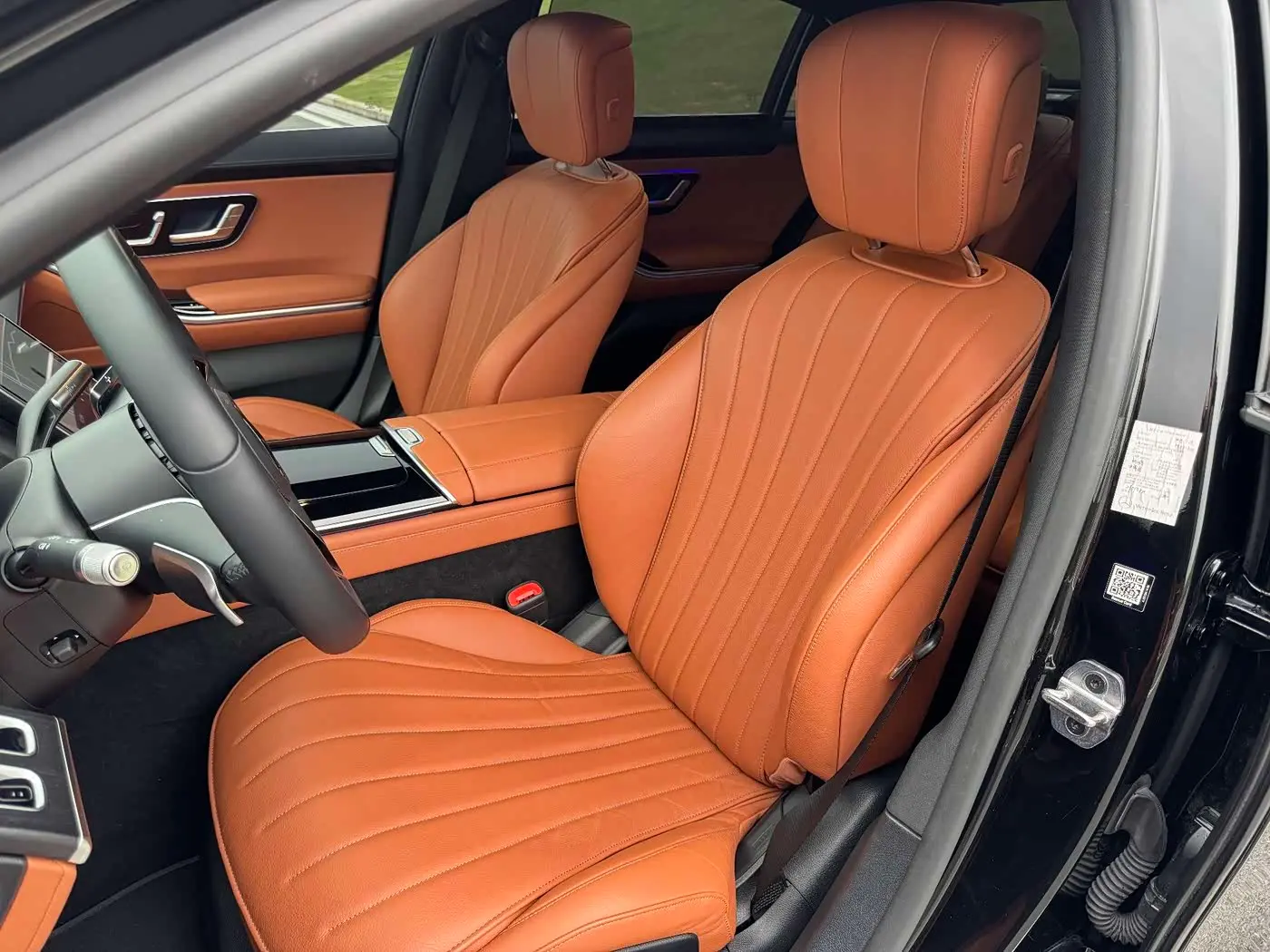 Mercedes-Benz S-Class 2022 — Фото 10/12