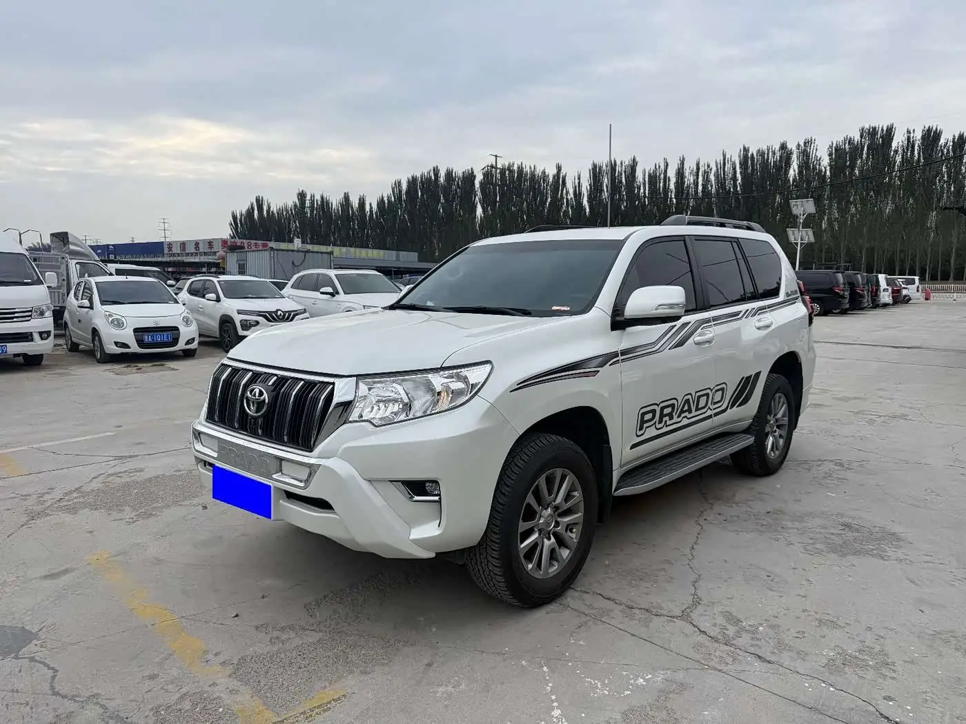 Toyota Prado, 2019