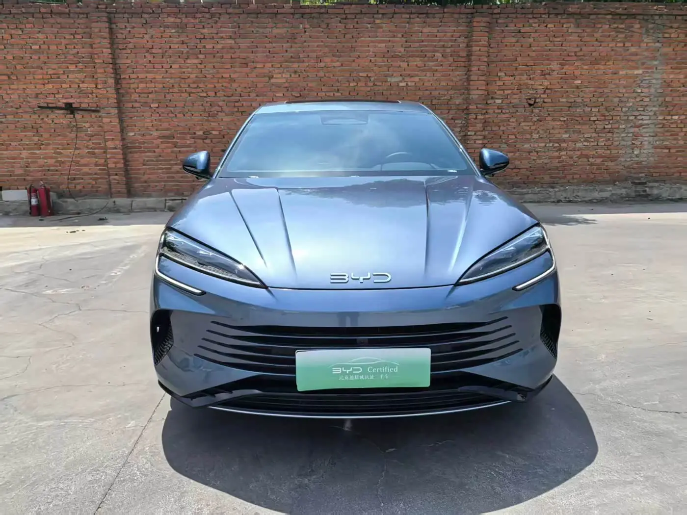 BYD Seal 07 DM-i 2025 — Şəkil 2/9