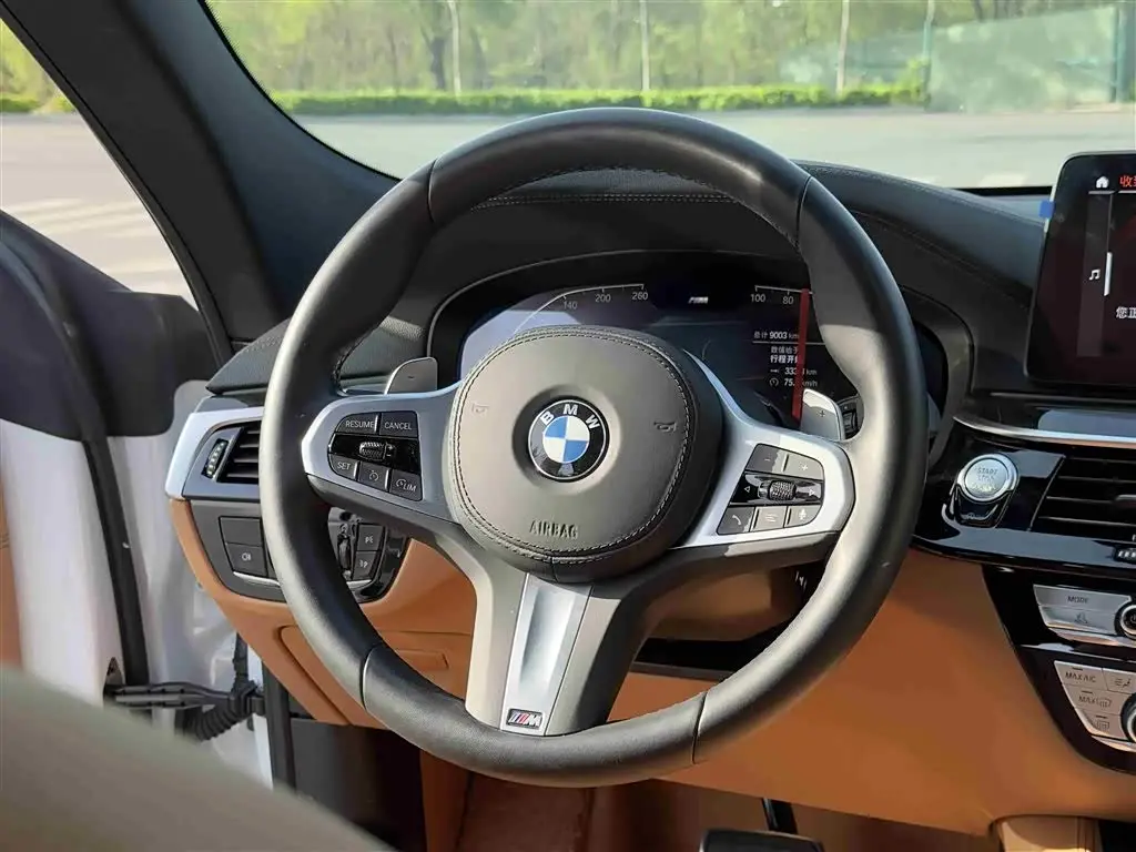BMW 6 Series GT 2025 — Photo 12/18