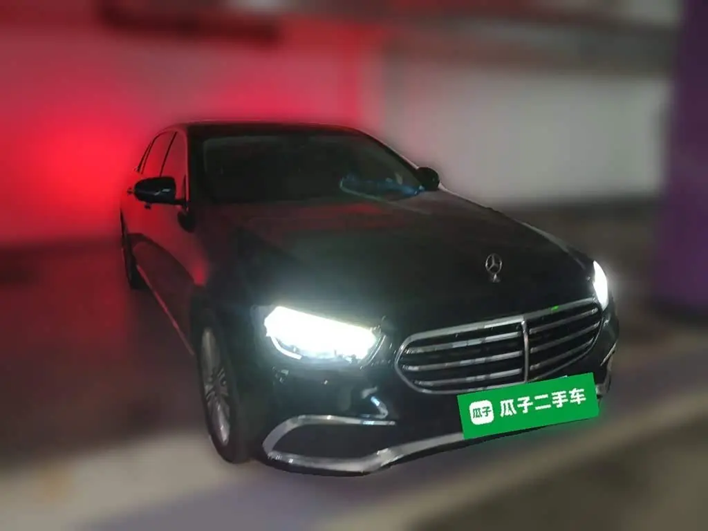 Mercedes-Benz E-Class 2022 — Фото 3/20