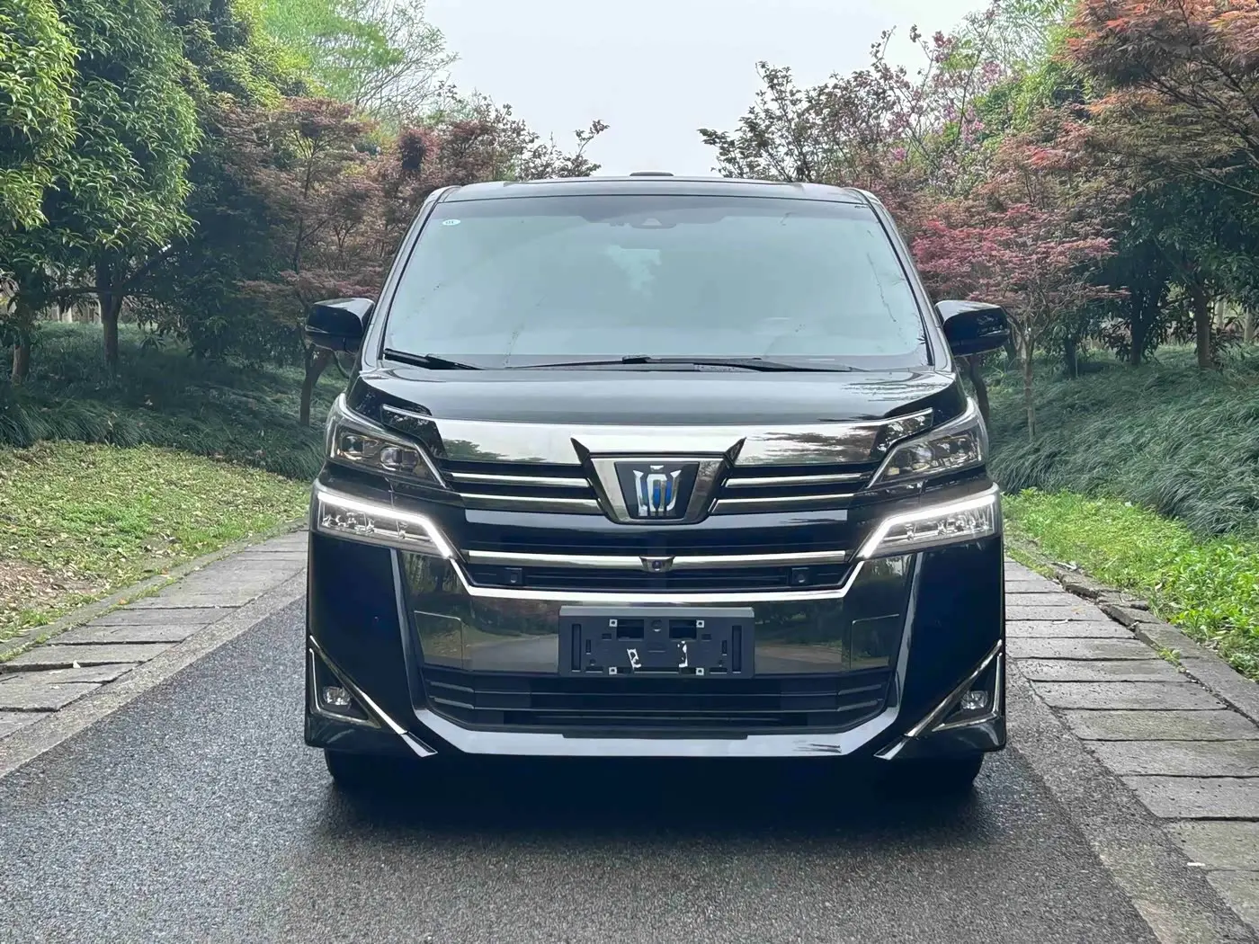 Toyota Vellfire 2023 — Фото 2/14