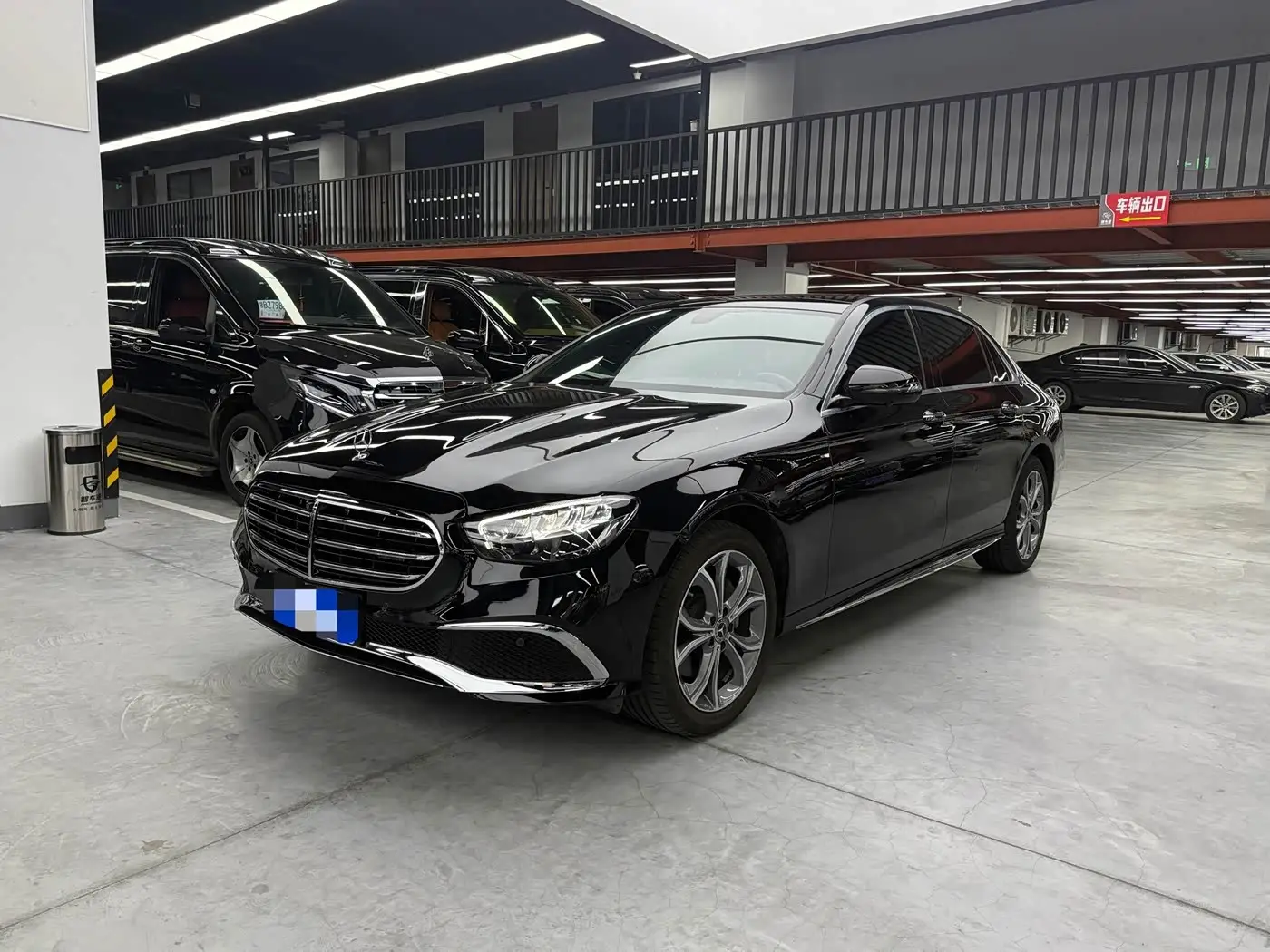 Mercedes-Benz E-Class, 2021