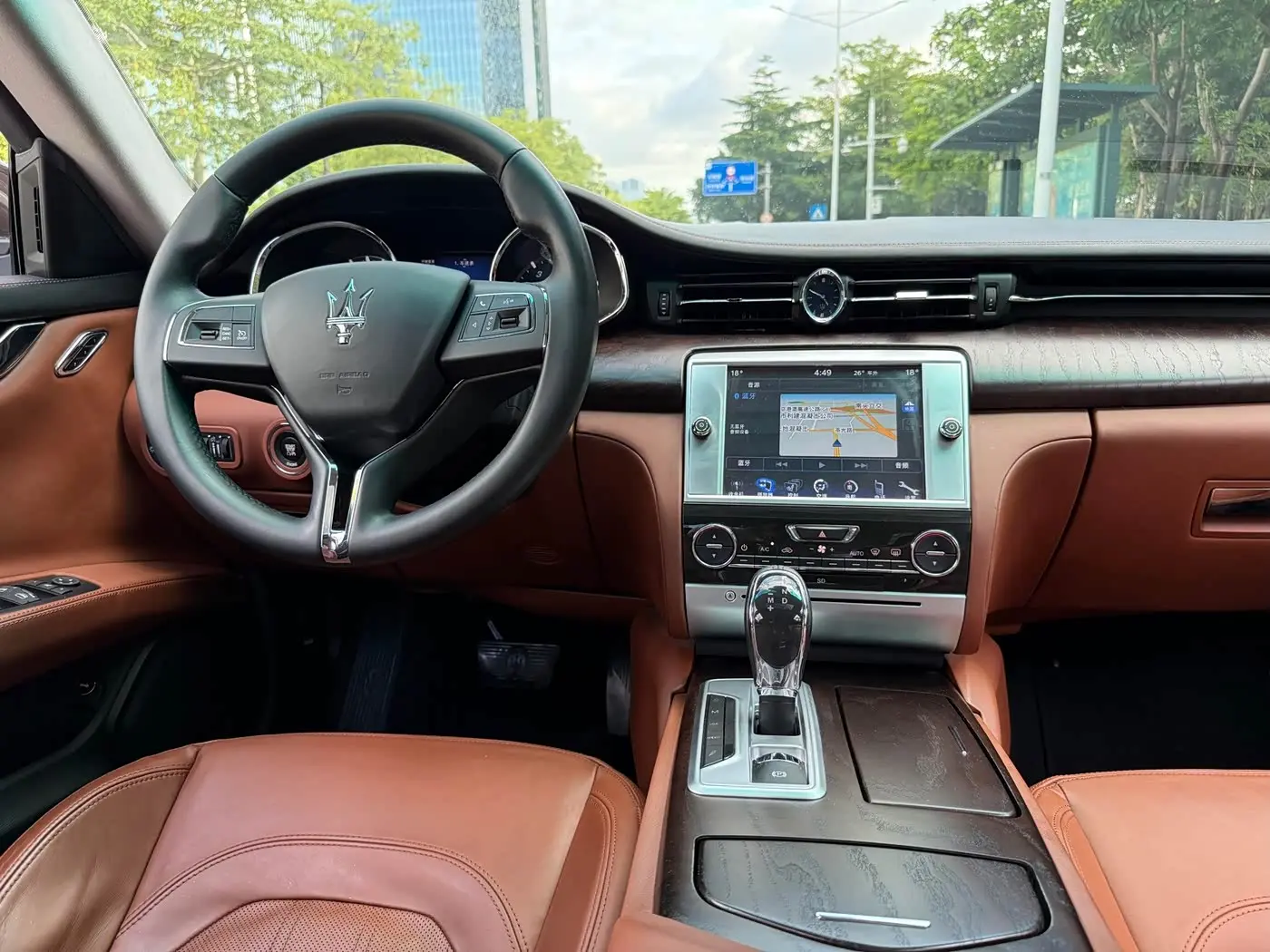 Maserati Quattroporte 2016 — Şəkil 8/20