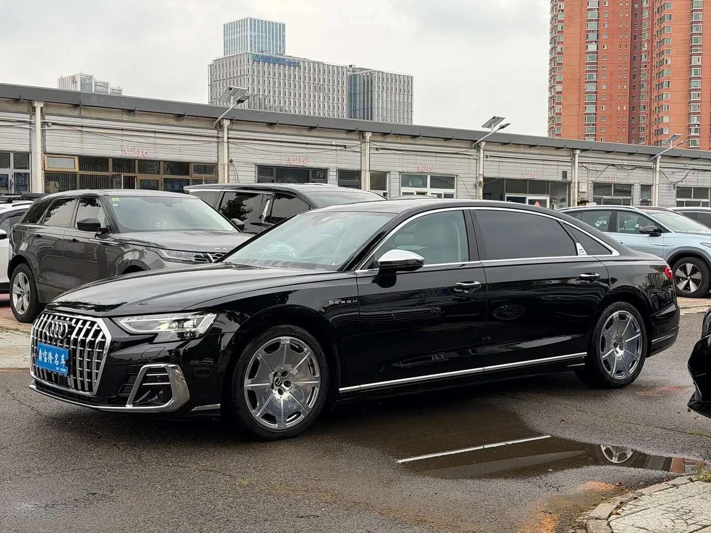 Audi A8, 2022