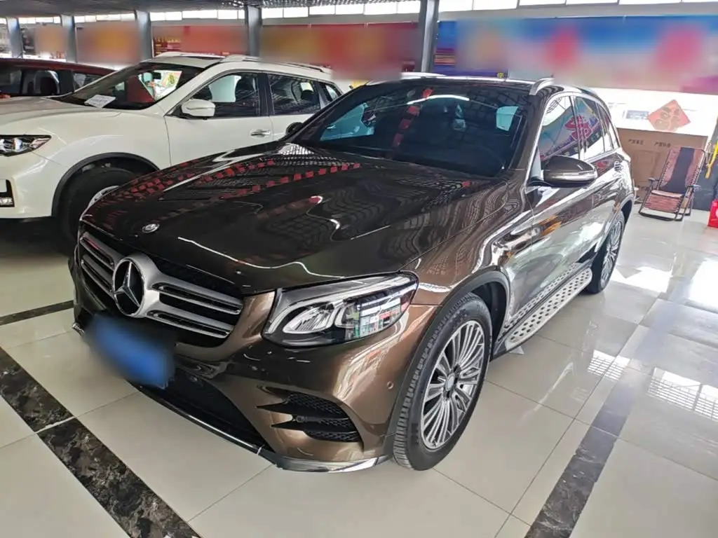 Mercedes-Benz GLC, 2017