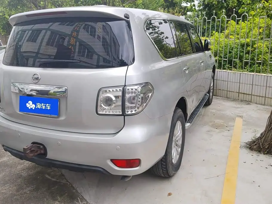 Nissan Patrol 2019 — Photo 3/16