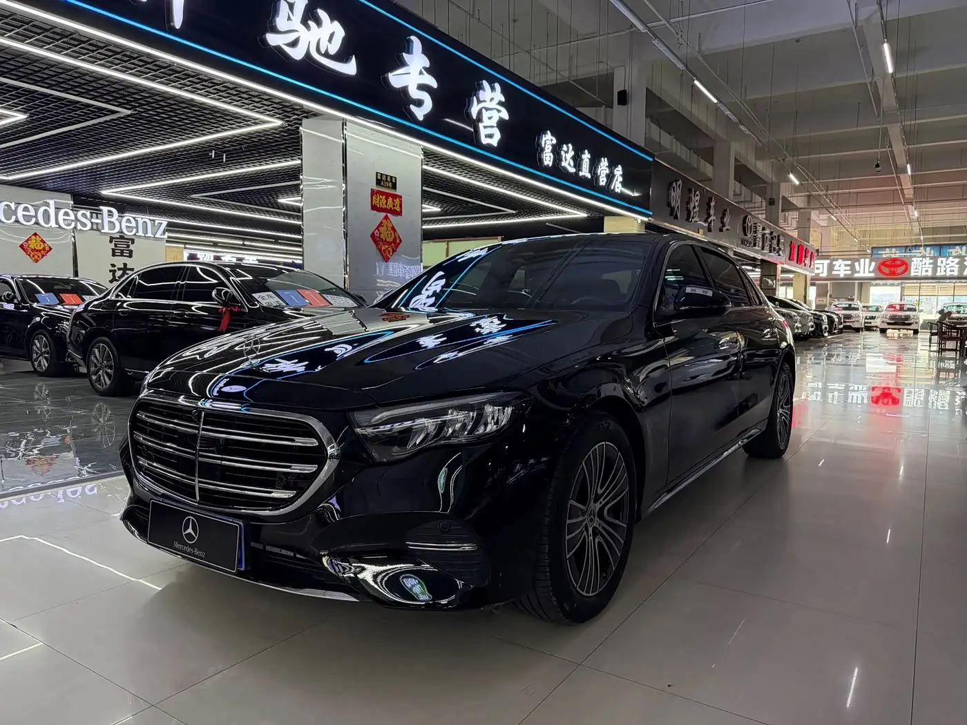 Mercedes-Benz E-Class, 2024
