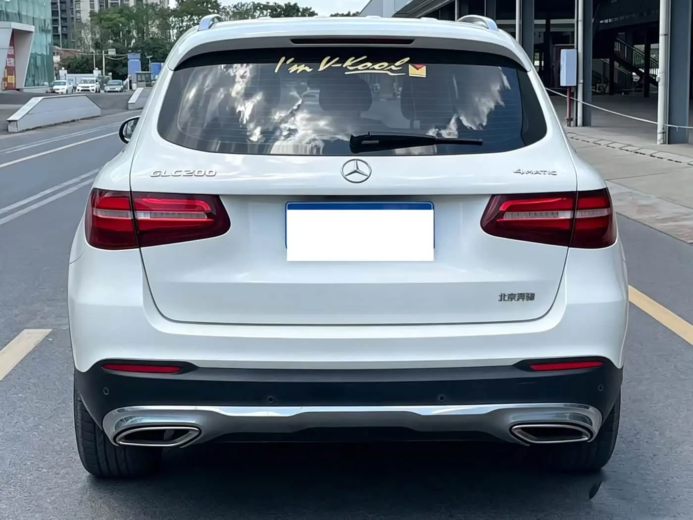 Mercedes-Benz GLC 2017 — Фото 8/9