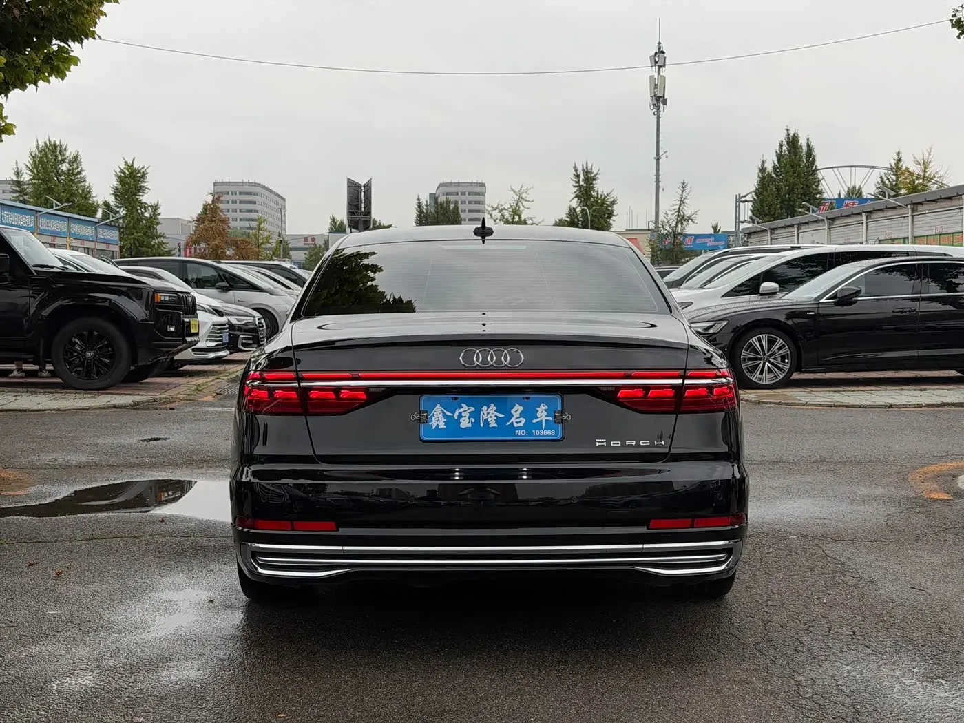 Audi A8 2022 — Şəkil 3/20