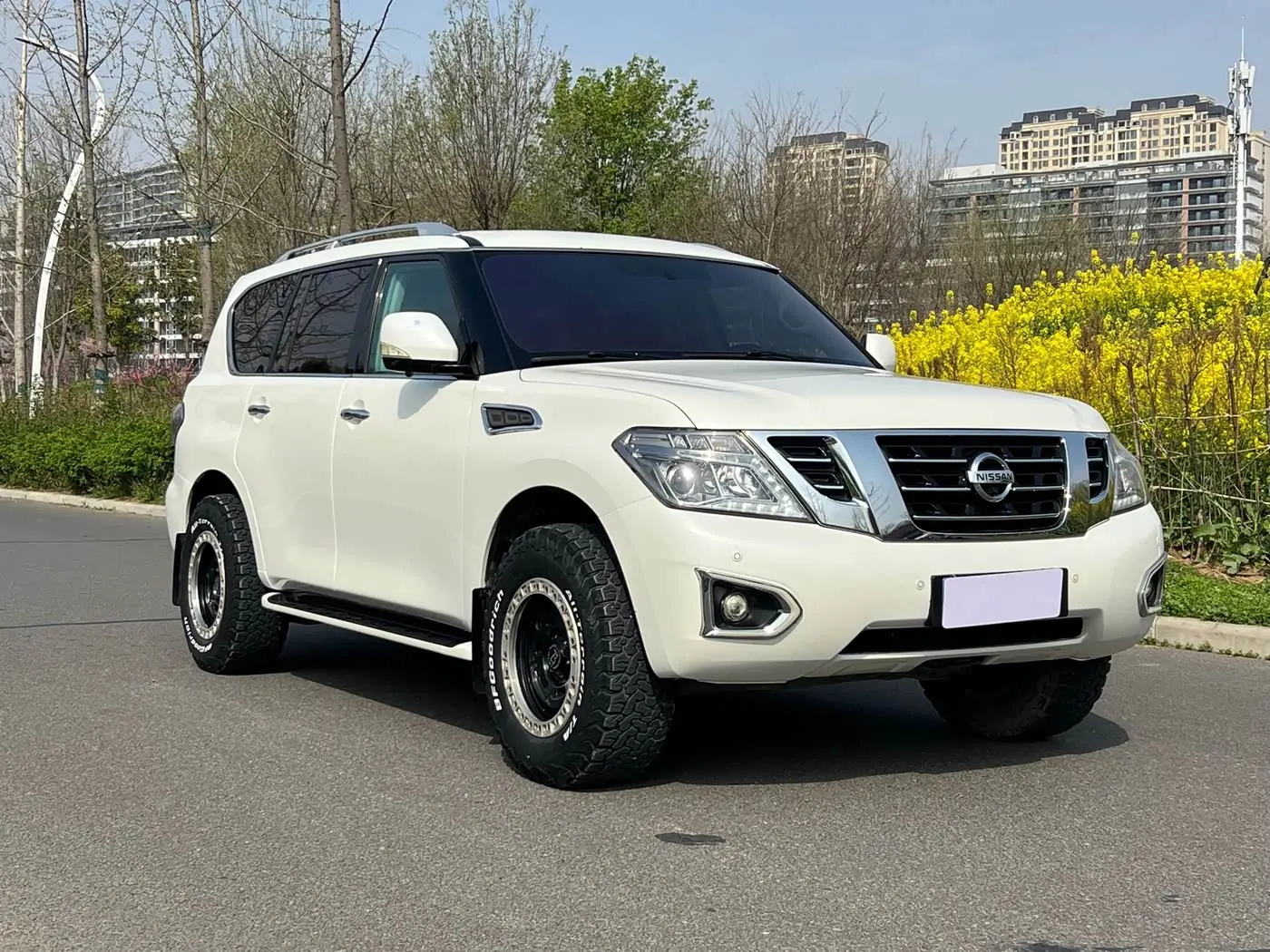 Nissan Patrol 2019 — Şəkil 3/9
