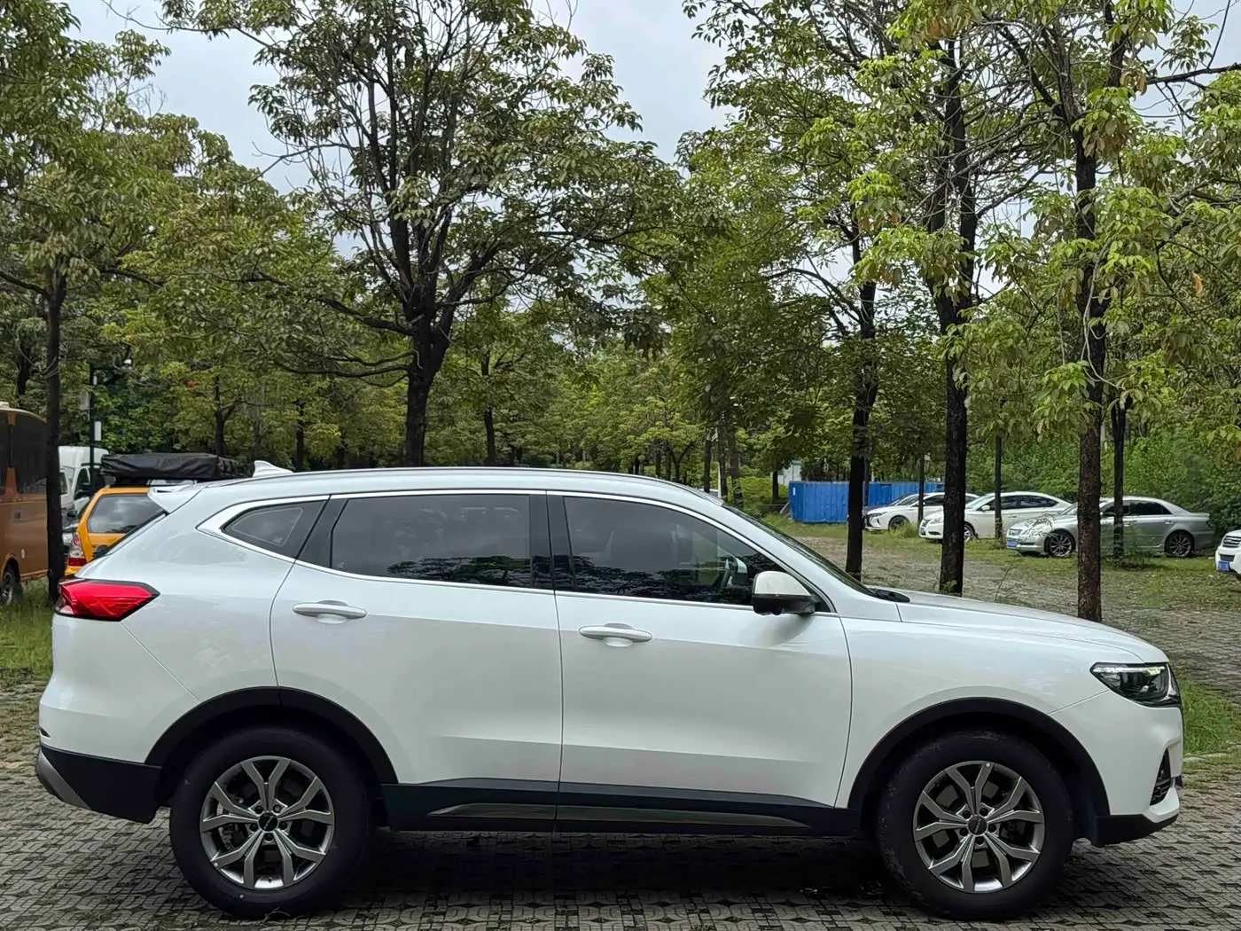 Haval H6 2022 — Фото 7/20