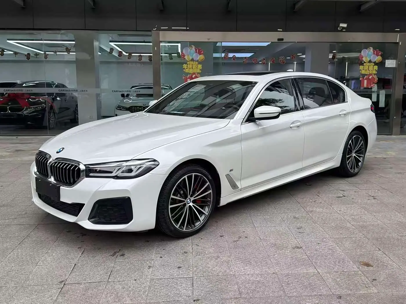 BMW 5 Series, 2021