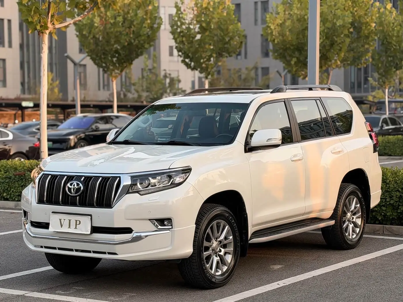 Toyota Prado 2019 — Фото 1/17