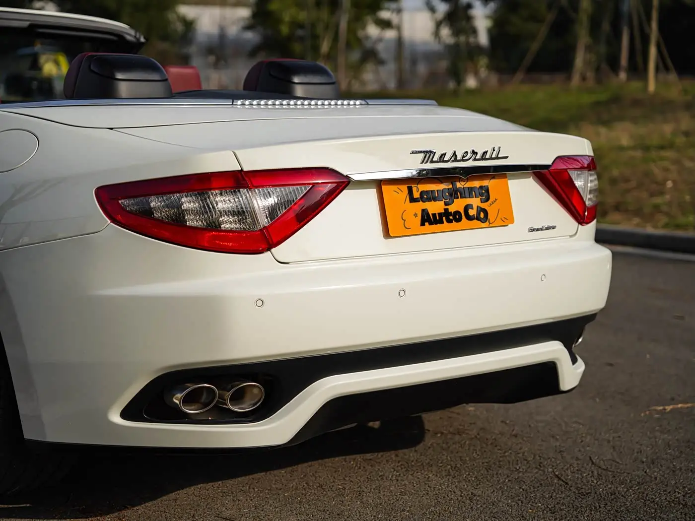 Maserati GranCabrio 2014 — Photo 16/20