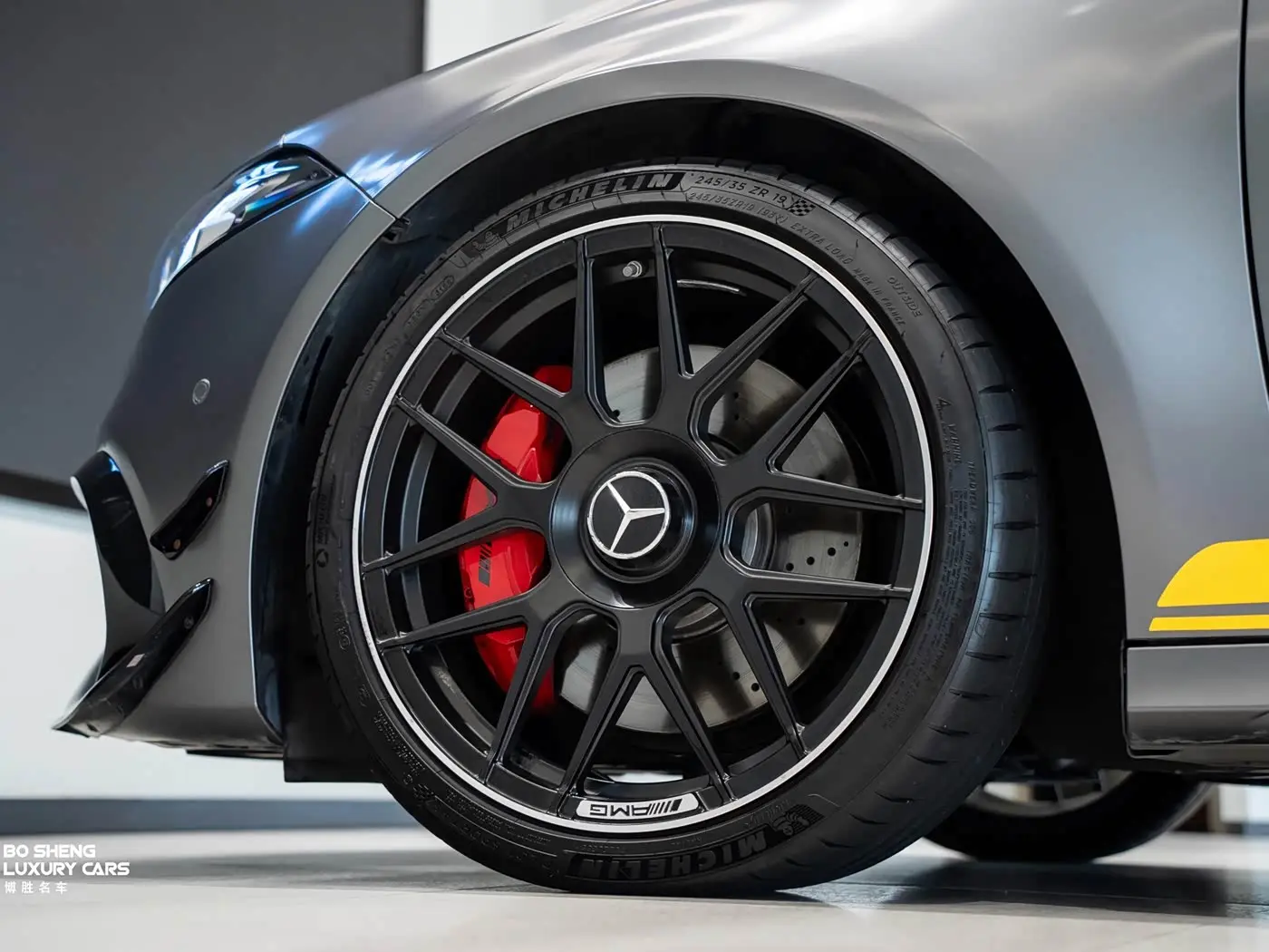 Mercedes-Benz A-Class AMG 2022 — Фото 15/20