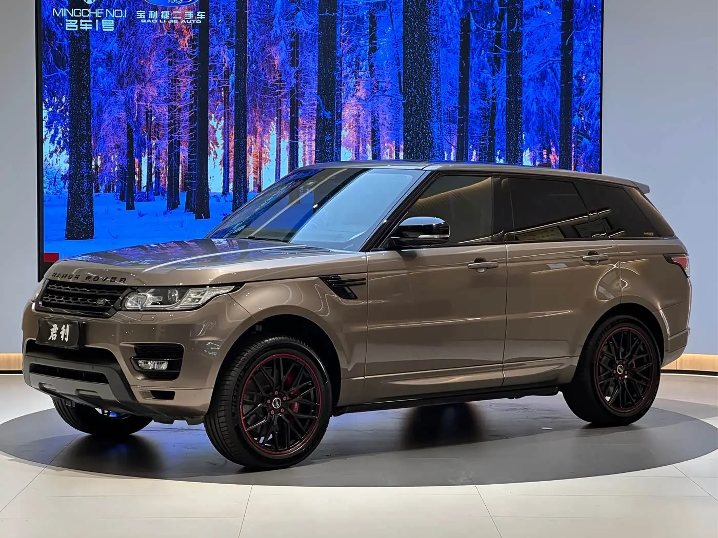 Land Rover Range Rover Sport 2018 — Photo 1/16