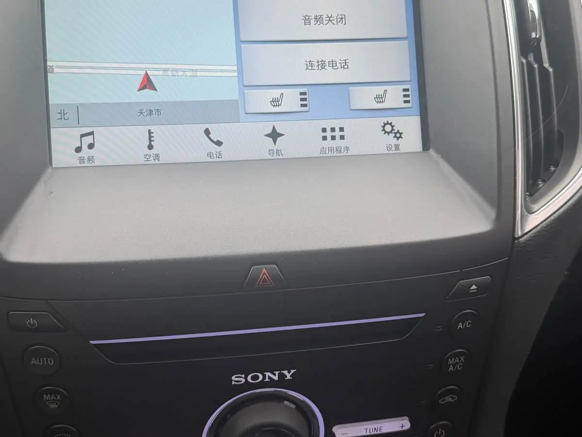 Ford Edge 2018 — Şəkil 7/17