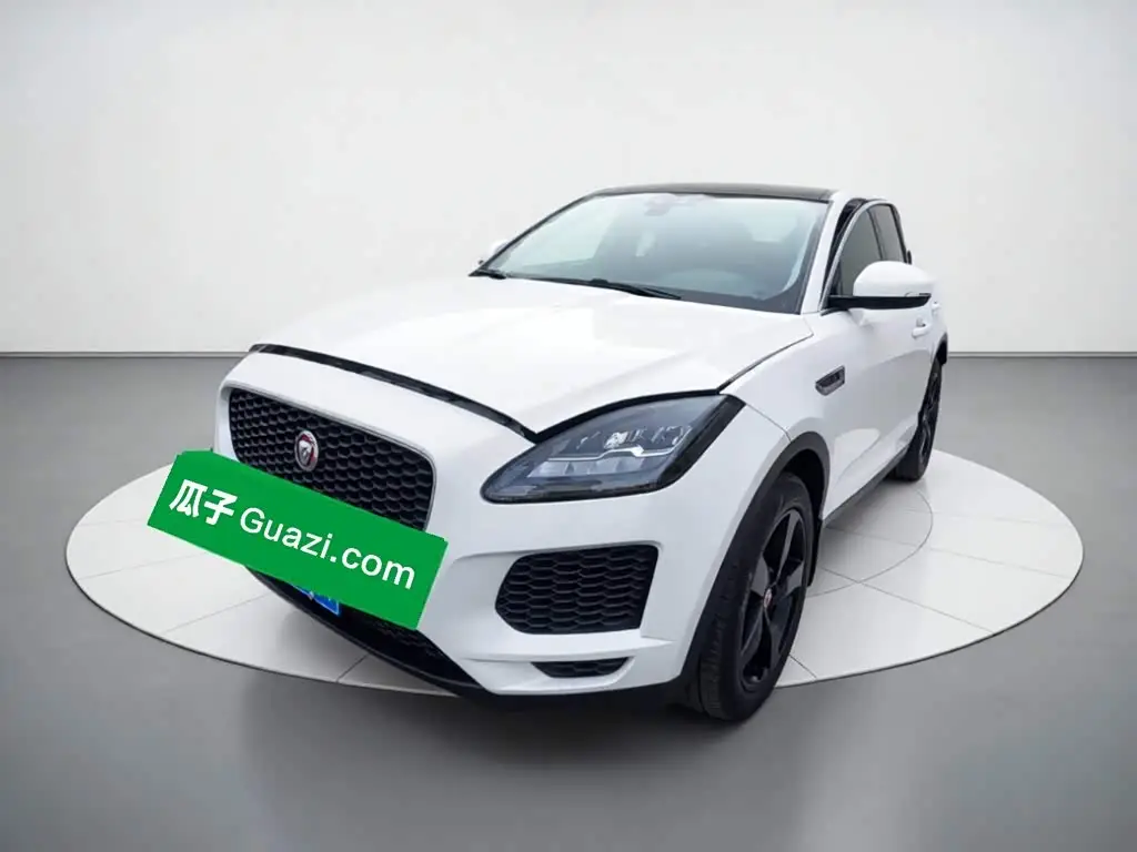 Jaguar E-PACE, 2021