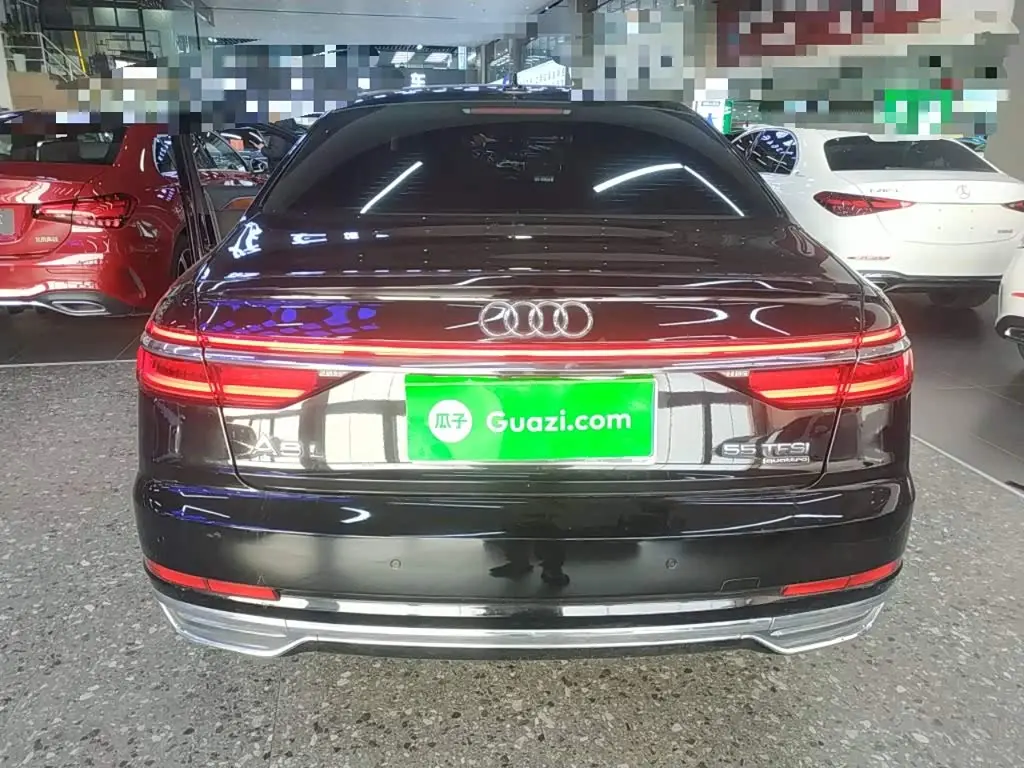 Audi A8 2019 — Şəkil 4/20