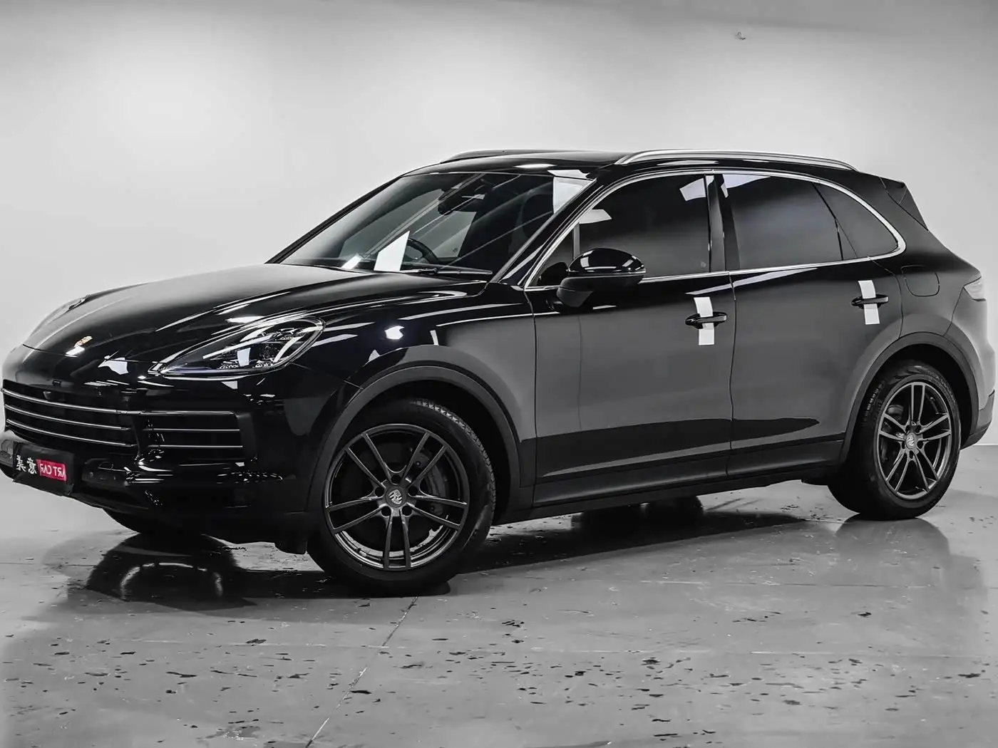 Porsche Cayenne, 2018