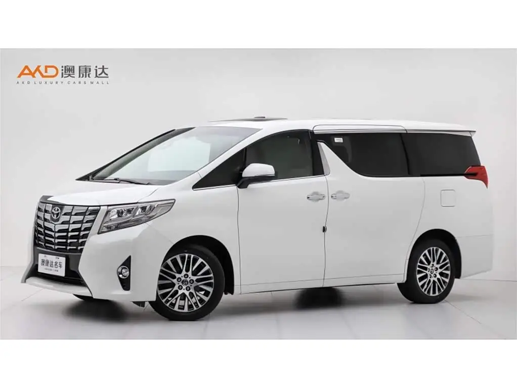 Toyota Alphard 2015 — Photo 1/11