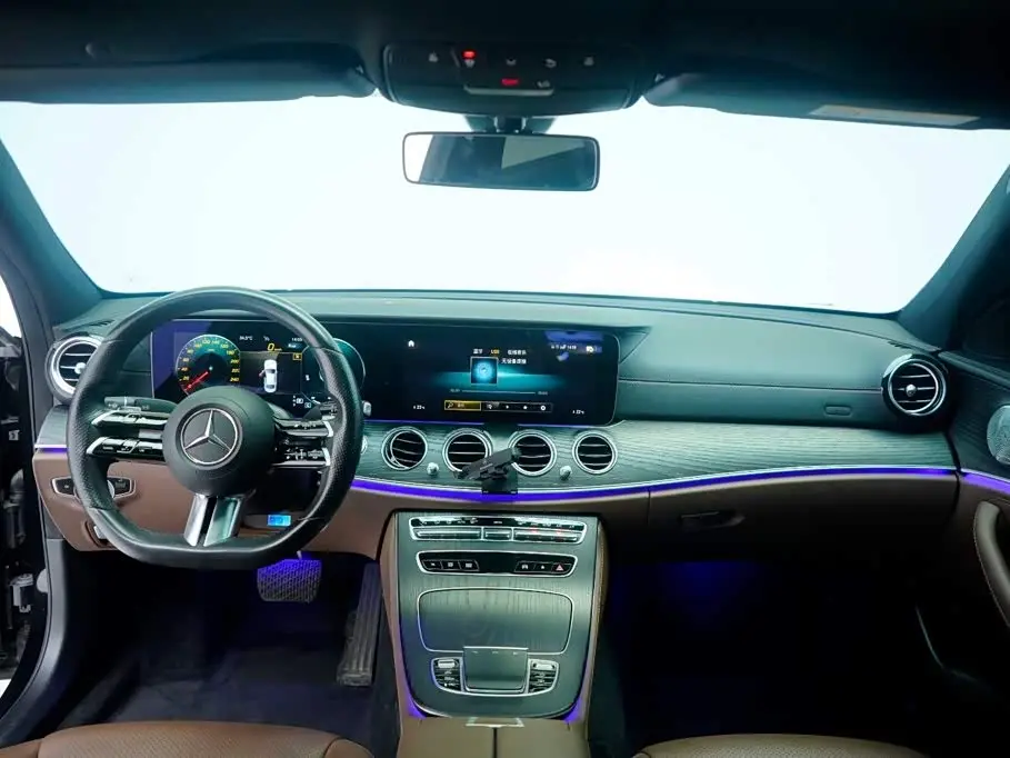 Mercedes-Benz E-Class 2021 — Photo 2/20