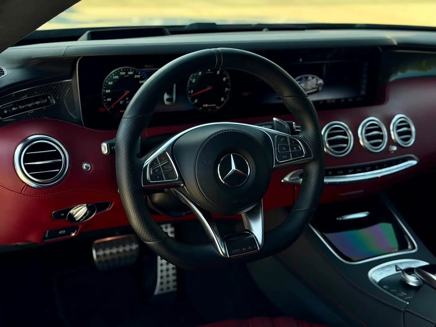 Mercedes-Benz S-Class AMG 2017 — Фото 14/15