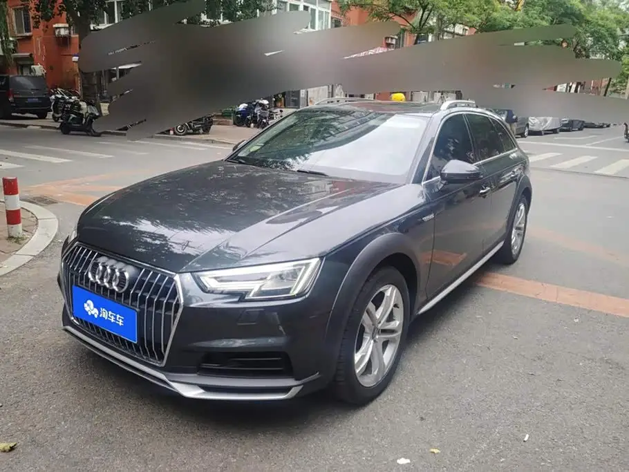 Audi A4, 2018