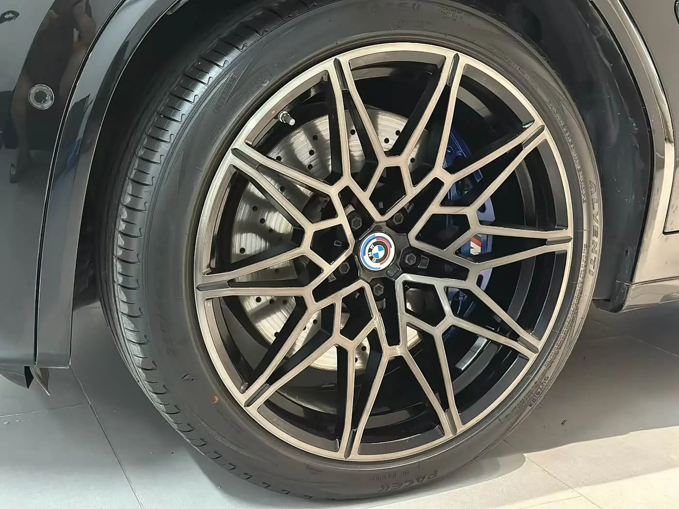 BMW X4 M 2022 — Şəkil 8/9