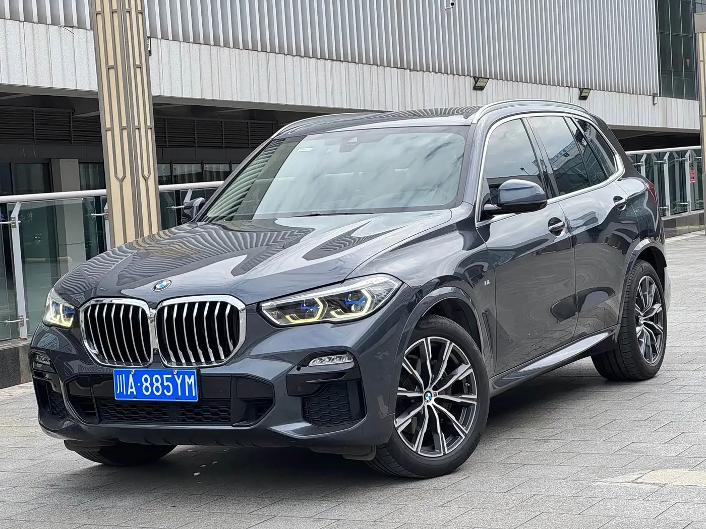 BMW X5, 2021