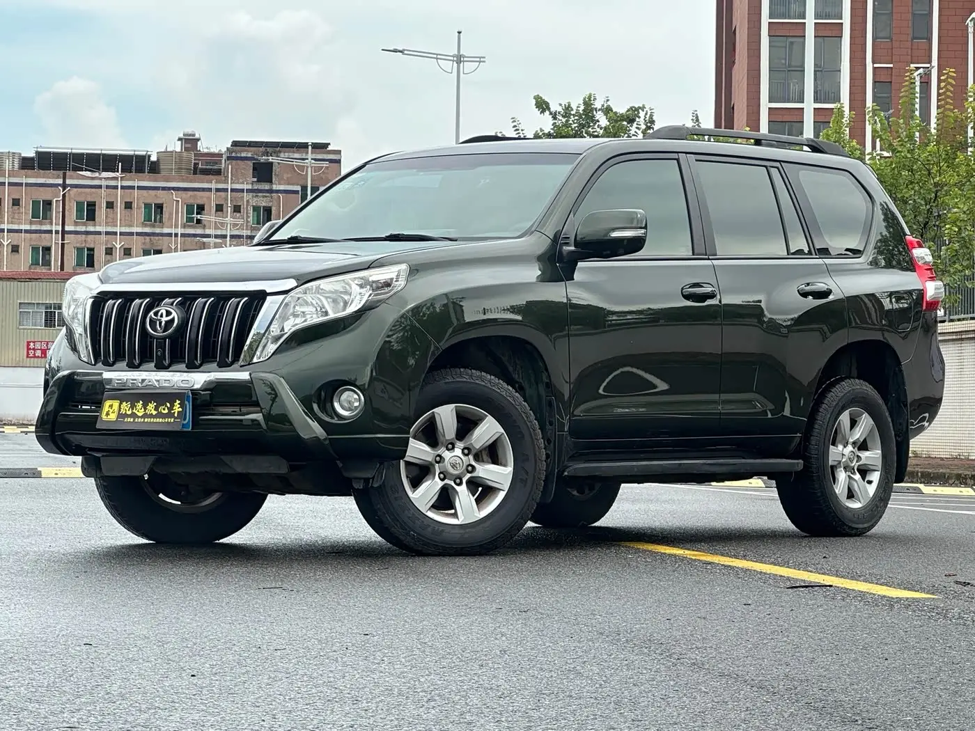 Toyota Prado 2014 — Фото 1/16