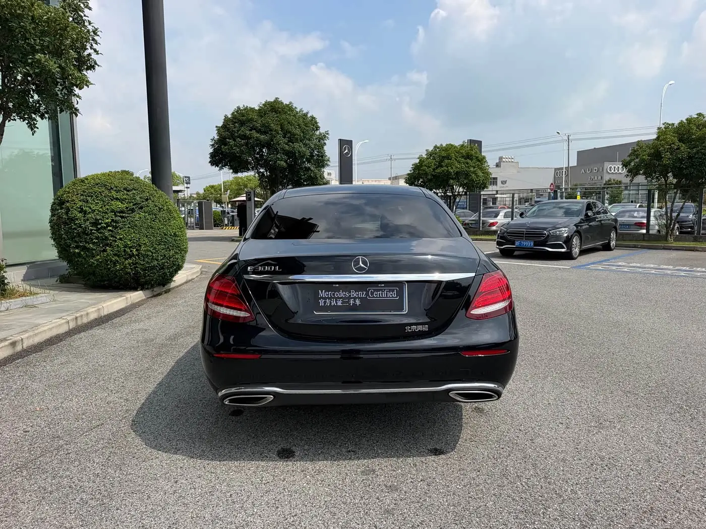 Mercedes-Benz E-Class 2018 — Фото 8/20