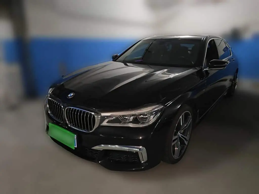 BMW 7 Series 2018 — Фото 2/20