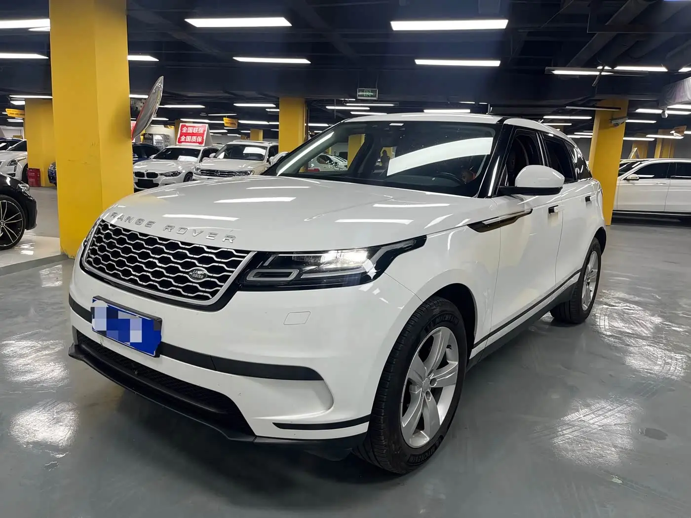 Land Rover Range Rover Velar, 2017