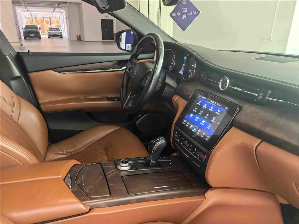 Maserati Quattroporte 2019 — Photo 20/20