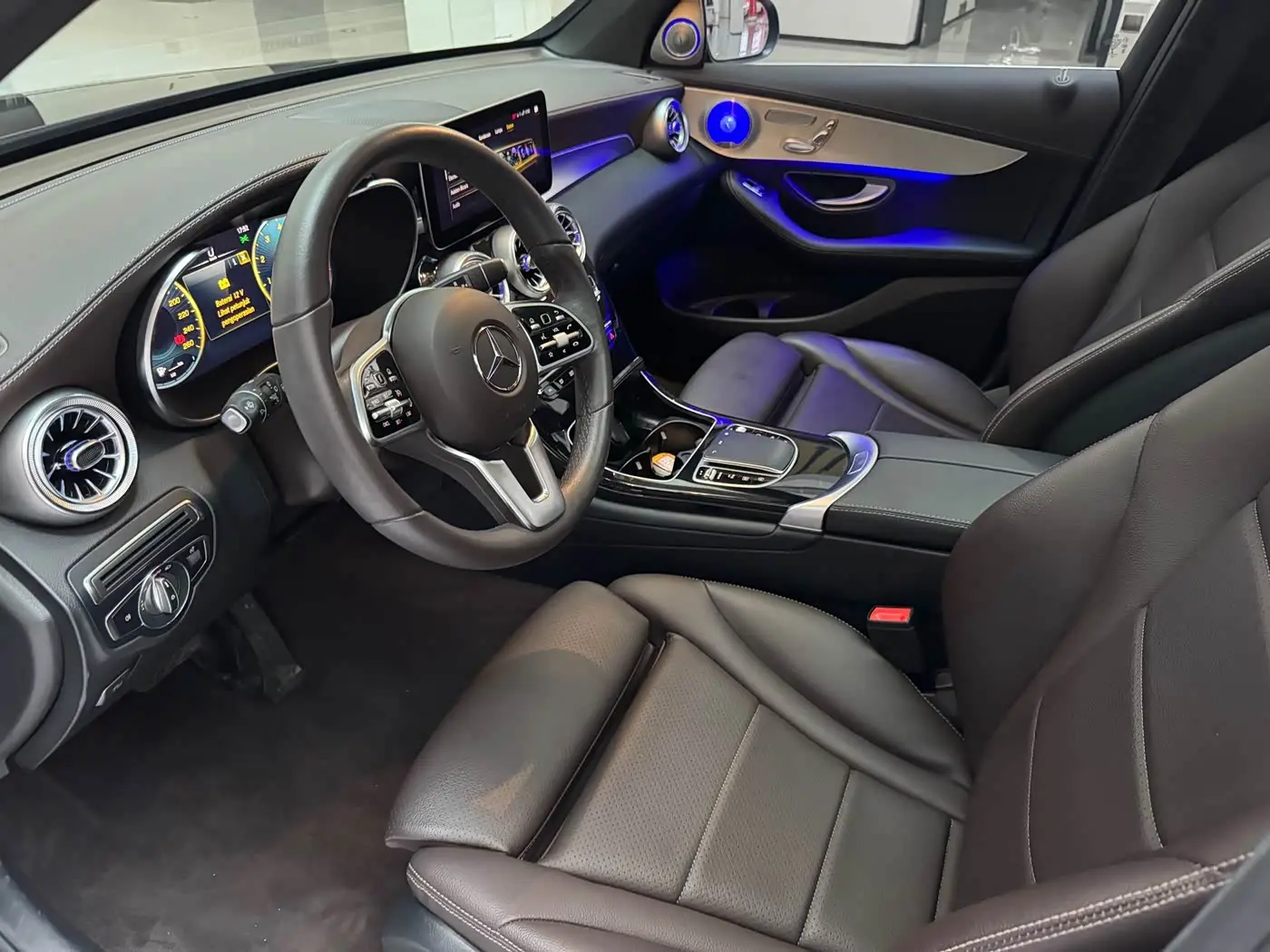 Mercedes-Benz GLC 2022 — Фото 11/20
